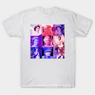 Queen Elizabeth Warhol T-Shirt